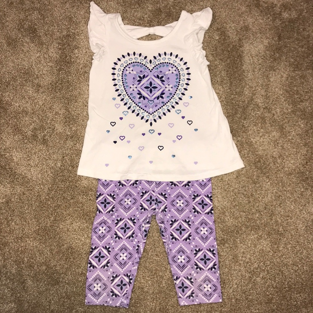 Purple Heart outfit
